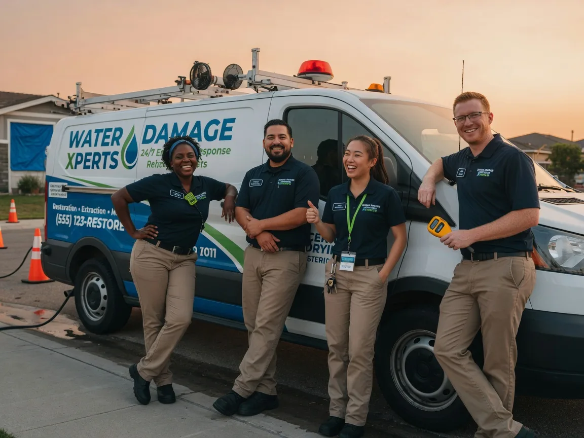 Water Damage Repair company in Minden, TX